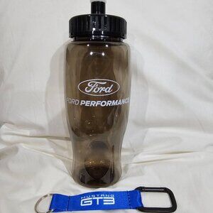 IMSA 2024 Daytona Rolex 24 Race - Ford Performance Water Bottle and Key Chain